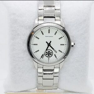 TORY BURCH SILVER WATCH